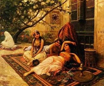 unknow artist Arab or Arabic people and life. Orientalism oil paintings  236 France oil painting art